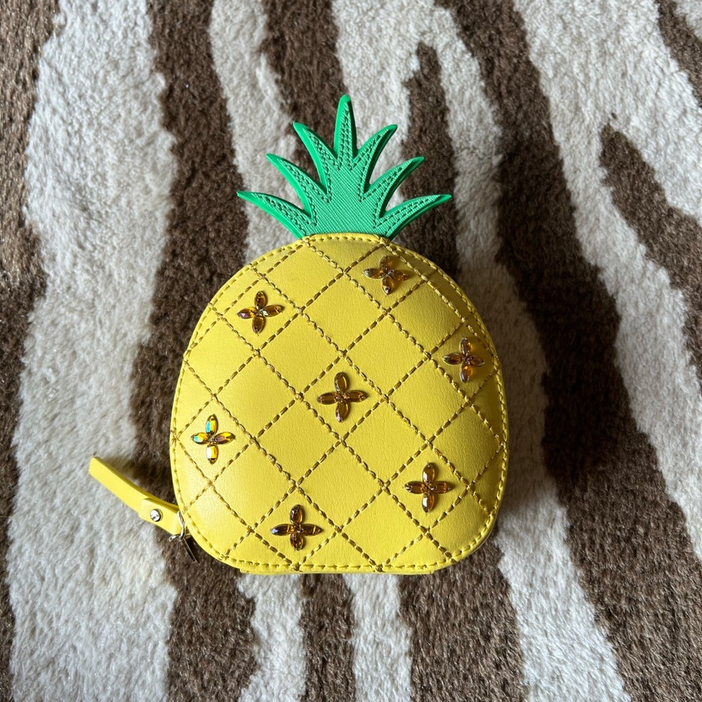 Kate Spade How Refreshing Pineapple Coin Purse